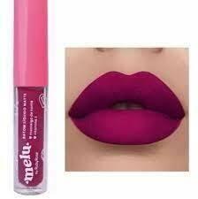 Batom Liquido Matte - Raspberry CM05 | Melu by Ruby Rose