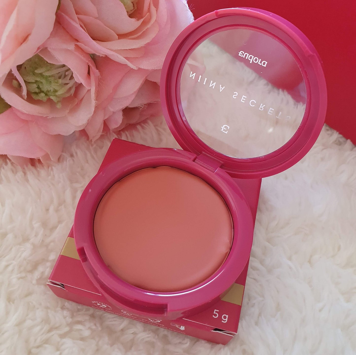 Blush & Go - Pêssego Secreto 5g | Niina Secrets