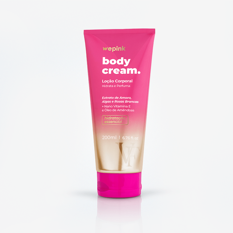 Loção Corporal - Body Cream VF 200ml - Wepink