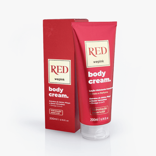 Body Cream Red | Wepink