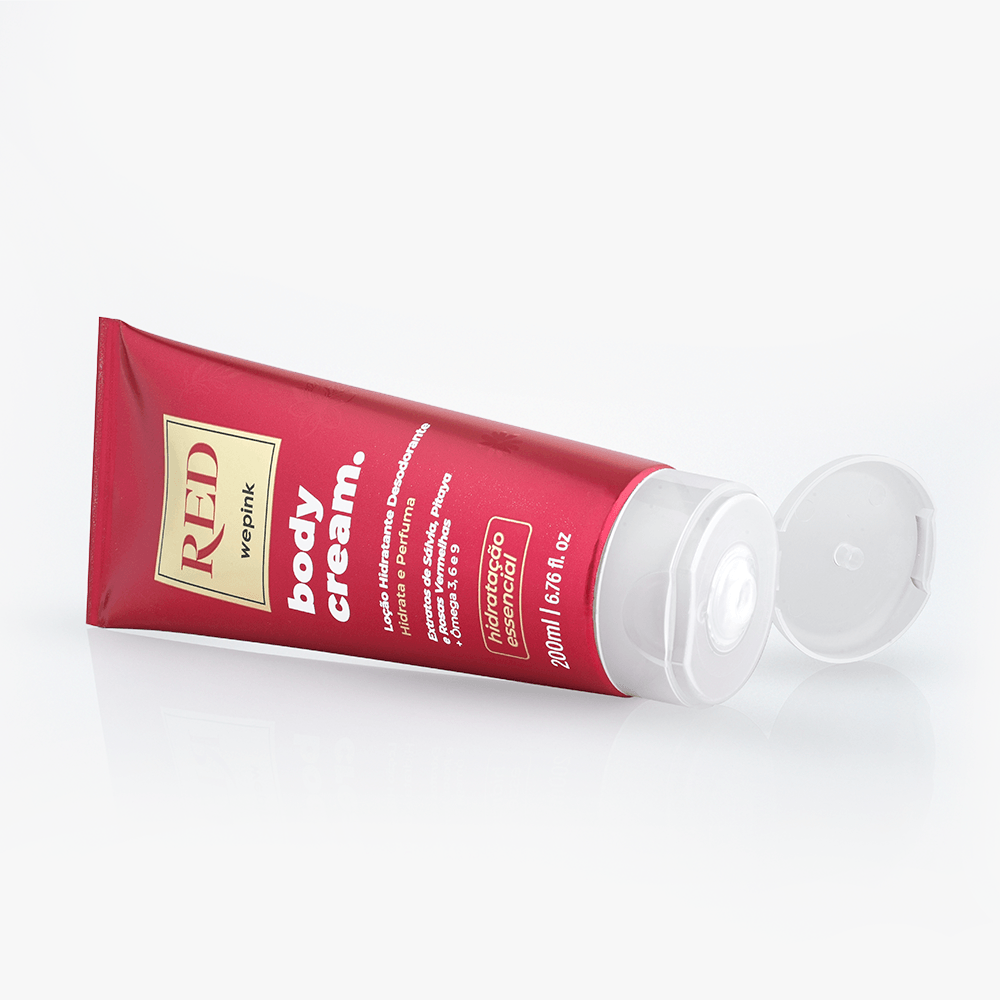 Body Cream Red | Wepink