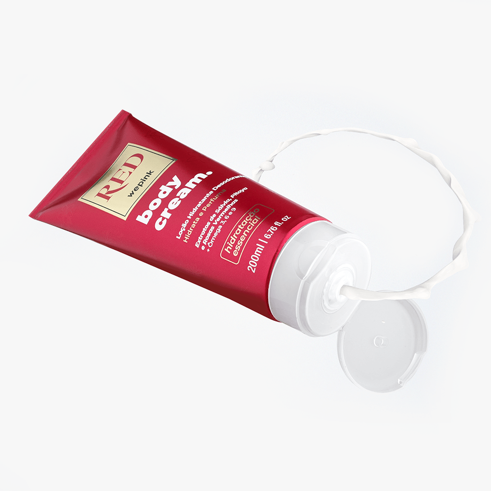 Body Cream Red | Wepink