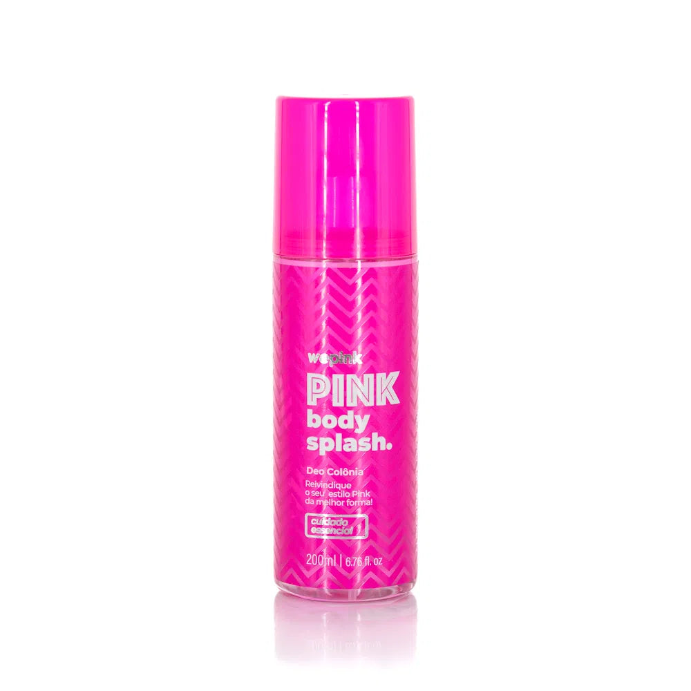 Body Splash - Pink Desodorante Colônia 200ml | Wepink