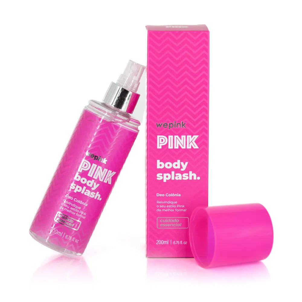 Body Splash - Pink Desodorante Colônia 200ml | Wepink