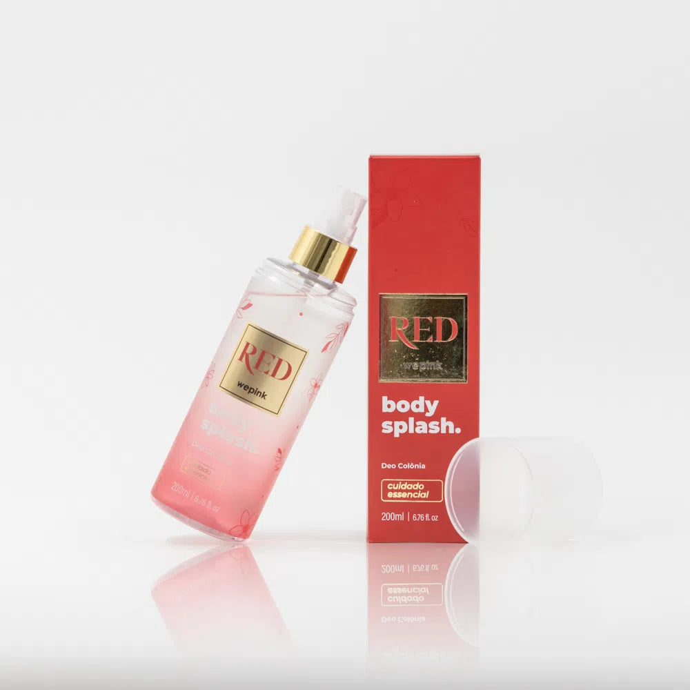 Body Splash - Red Desodorante Colônia 200ml | Wepink