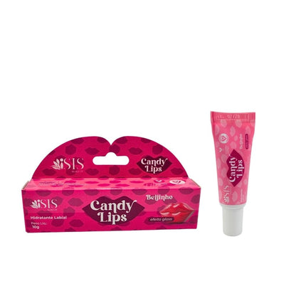 Hidratante Labial Vegano - Candy Lips Beijinho 10g | Isis Makeup