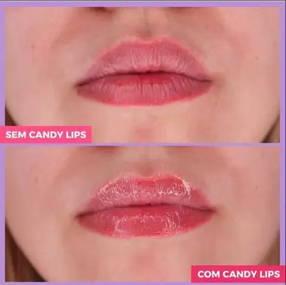 Hidratante Labial Vegano - Candy Lips Beijinho 10g | Isis Makeup