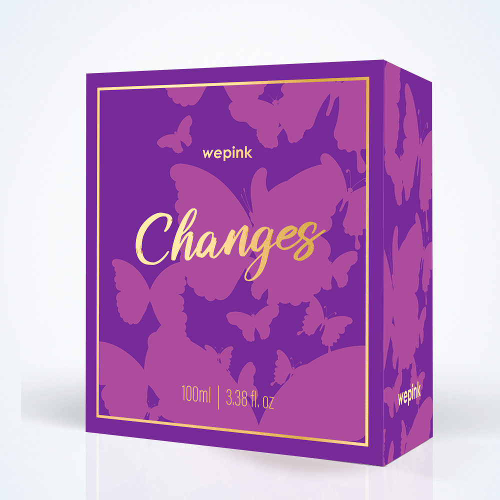 Changes Desodorante Colônia 100ml - Wepink