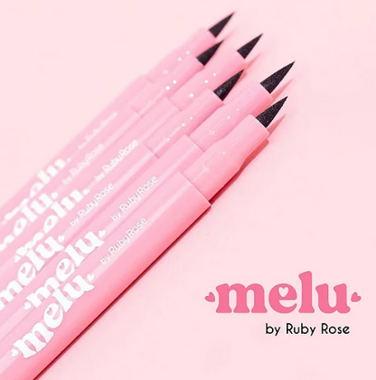 Caneta Eyeliner - Longa Duração | Melu by Ruby Rose