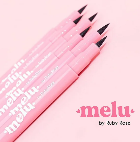 Caneta Eyeliner - Longa Duração | Melu by Ruby Rose