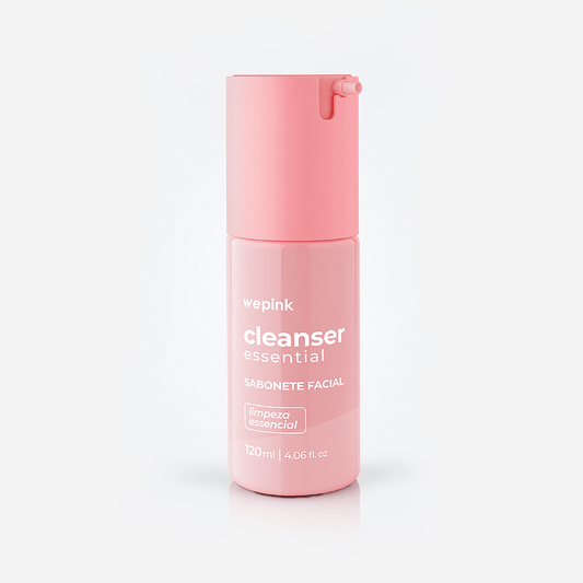 Sabonete Facial - Cleanser Essential 120ml | Wepink