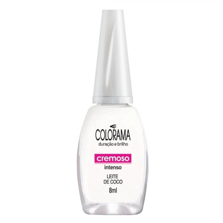 Verniz Básico Leite de Coco - Gabriele 8ml | Colorama