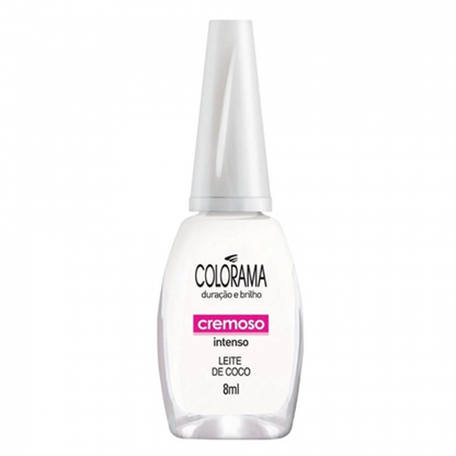 Verniz Básico Leite de Coco - Gabriele 8ml | Colorama