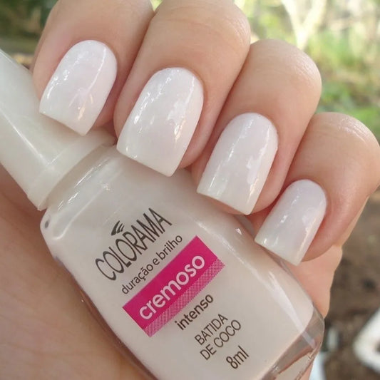 Verniz Básico Leite de Coco - Gabriele 8ml | Colorama