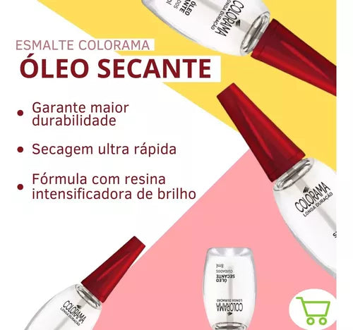 Óleo Secante | Colorama