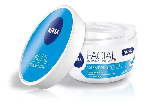 Creme Nutritivo Facial 5 em 1  | Nivea