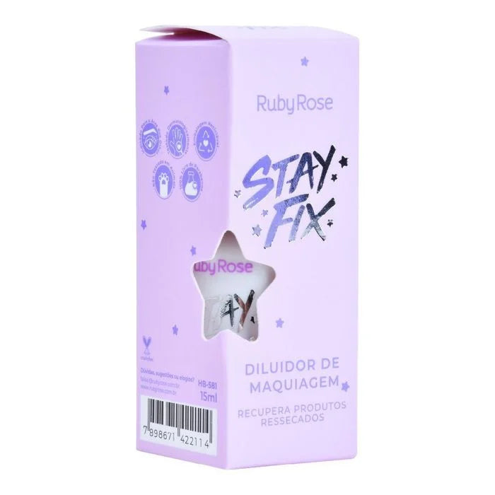 Diluidor De Maquilhagem - Stay Fix | Ruby Rose