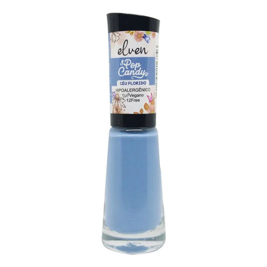 Verniz Pop Candy - Céu Florido 6,5ml | Elven