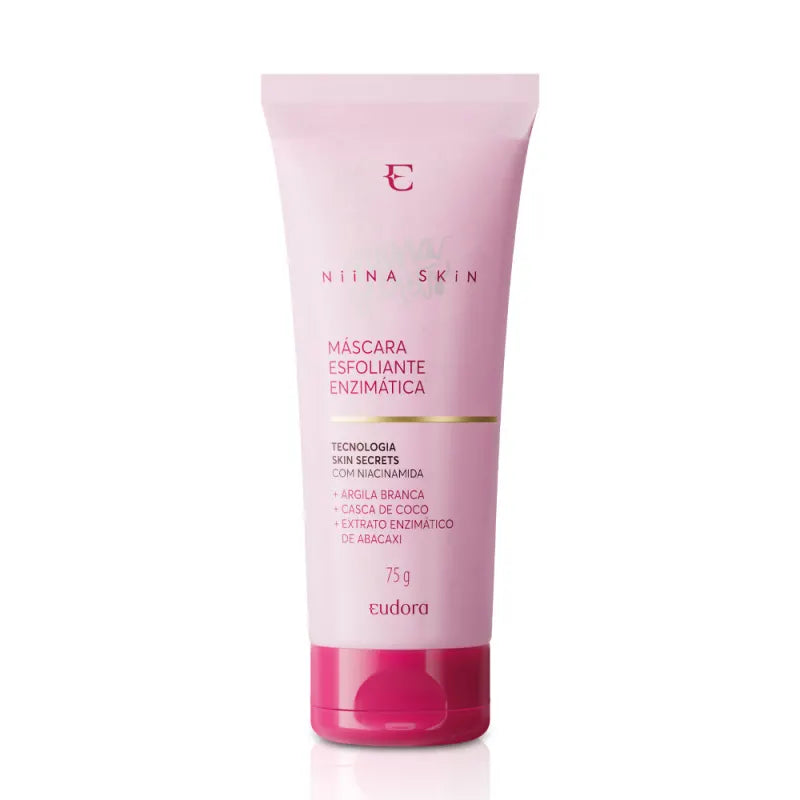 Esfoliante - Máscara Enzimática 75g | Eudora Niina Secrets Skin