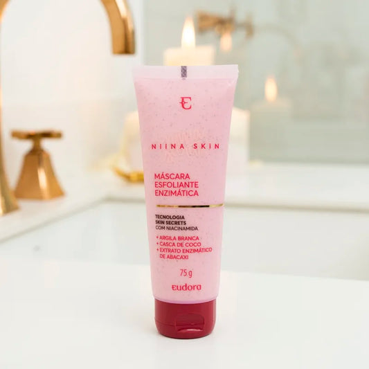 Esfoliante - Máscara Enzimática 75g | Eudora Niina Secrets Skin