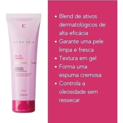 Esfoliante - Máscara Enzimática 75g | Eudora Niina Secrets Skin