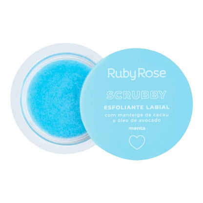 Esfoliante Labial - Scrubby Menta | Ruby Rose