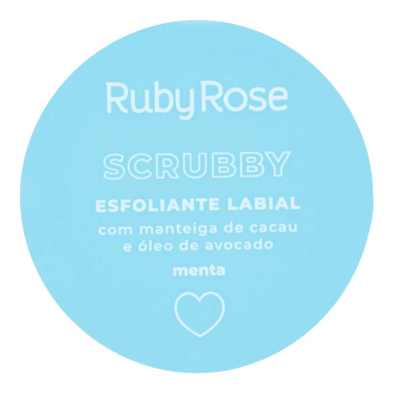 Esfoliante Labial - Scrubby Menta | Ruby Rose