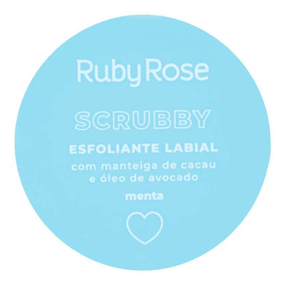 Esfoliante Labial - Scrubby Menta | Ruby Rose