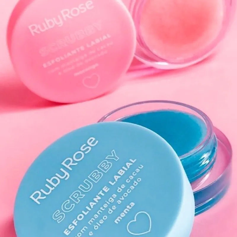 Esfoliante Labial - Scrubby Menta | Ruby Rose