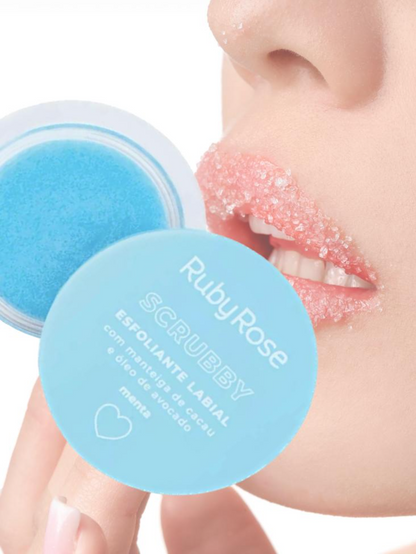 Esfoliante Labial - Scrubby Menta | Ruby Rose