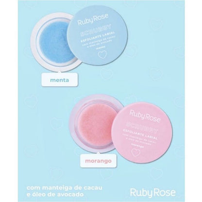 Esfoliante Labial - Scrubby Menta | Ruby Rose