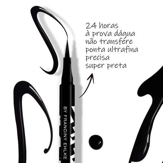 Eyeliner - Pullpen Preto 9g | Fran by Franciny Ehlke