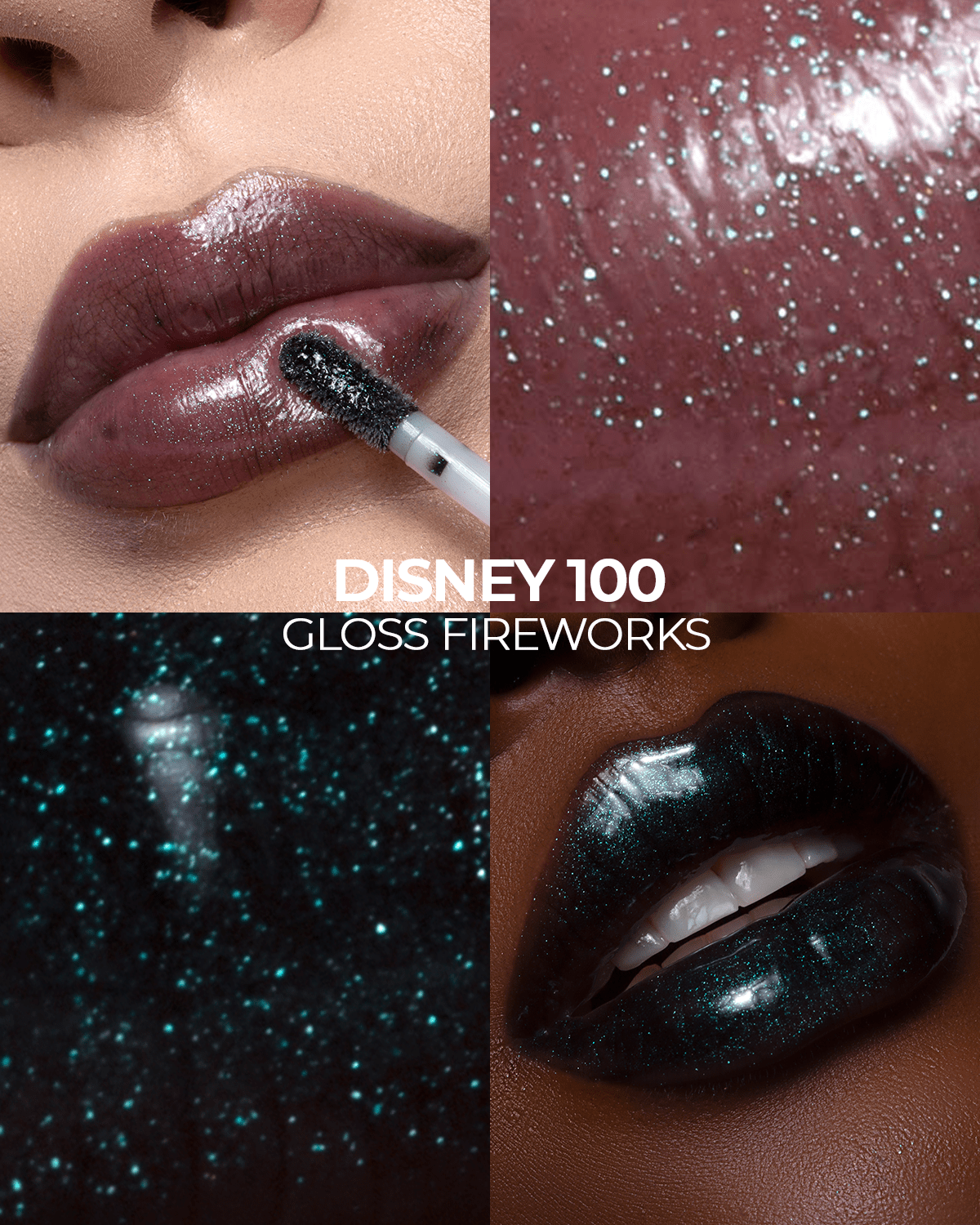 Gloss DISNEY 100 - Fireworks | Bruna Tavares