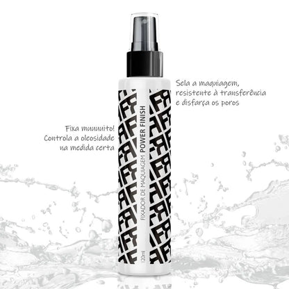 Fixador de Maquilhagem - Power Finish 120ml | Fran by Franciny Ehlke