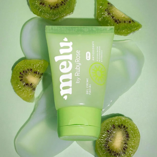 Gel Creme Facial - Antioxidante Kiwi | Melu by Ruby Rose