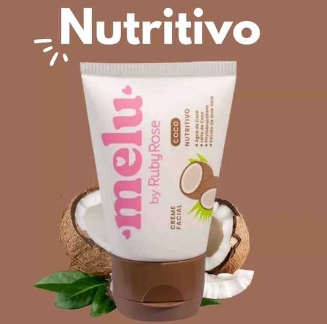 Creme Facial - Coco Nutritivo | Melu by Ruby Rose