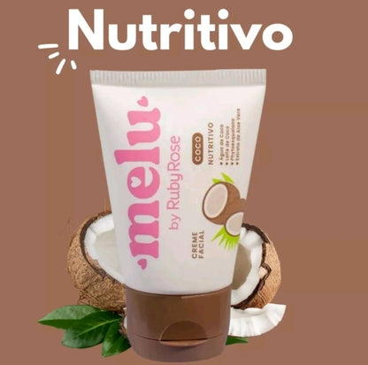 Creme Facial - Coco Nutritivo | Melu by Ruby Rose