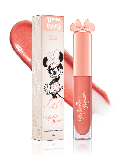 Gloss Labial - Minnie Mouse | Bruna Tavares