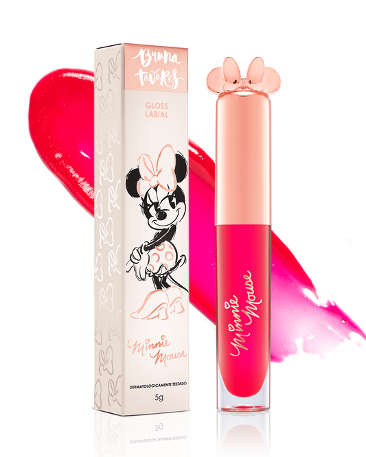 Gloss Labial - Minnie Mouse | Bruna Tavares