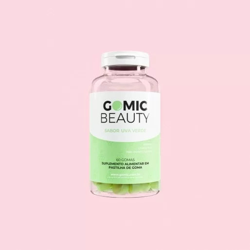 Suplemento Alimentar - Uva Verde 300g | Gomic Beauty