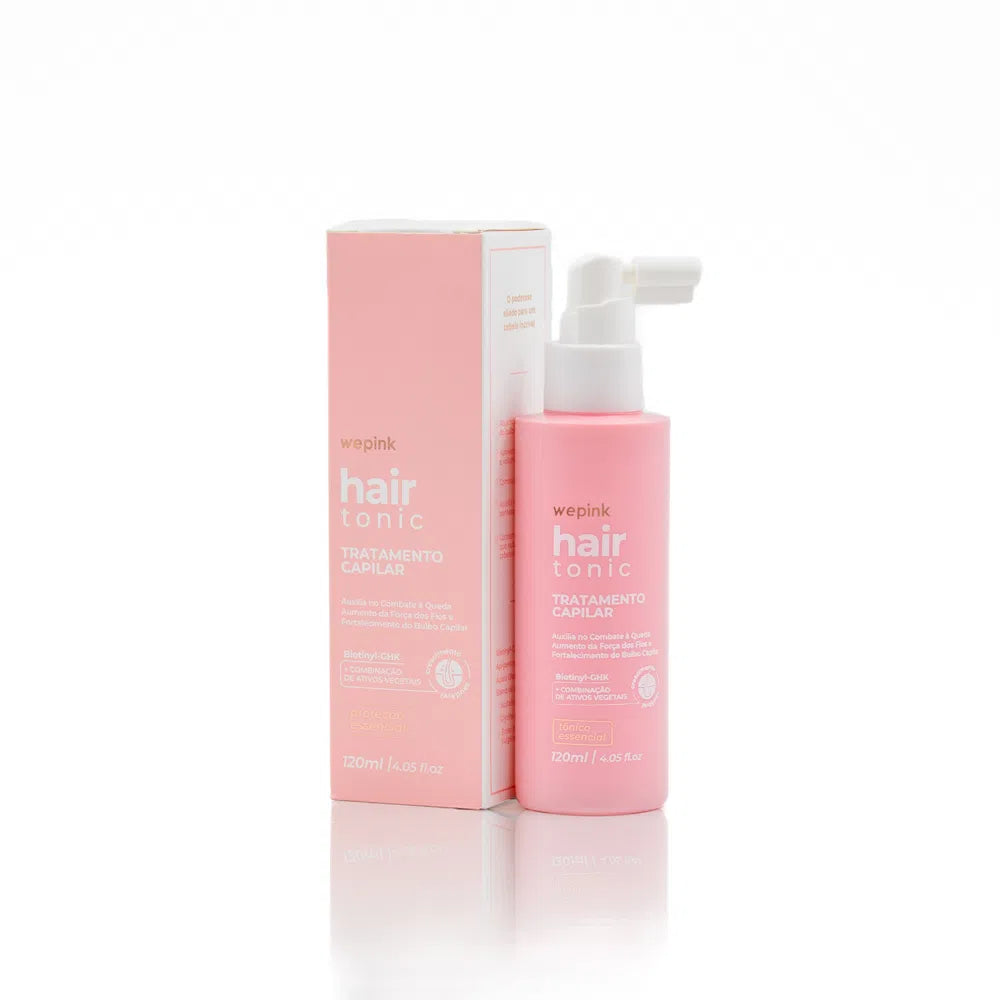 Hair Tonic - Tônico Capilar - 120ml | Wepink