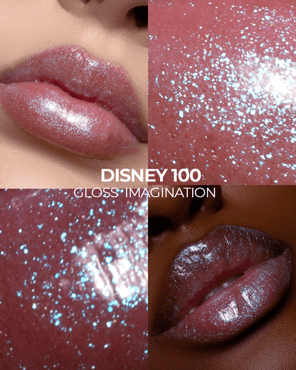 Gloss DISNEY 100 - Imagination | Bruna Tavares