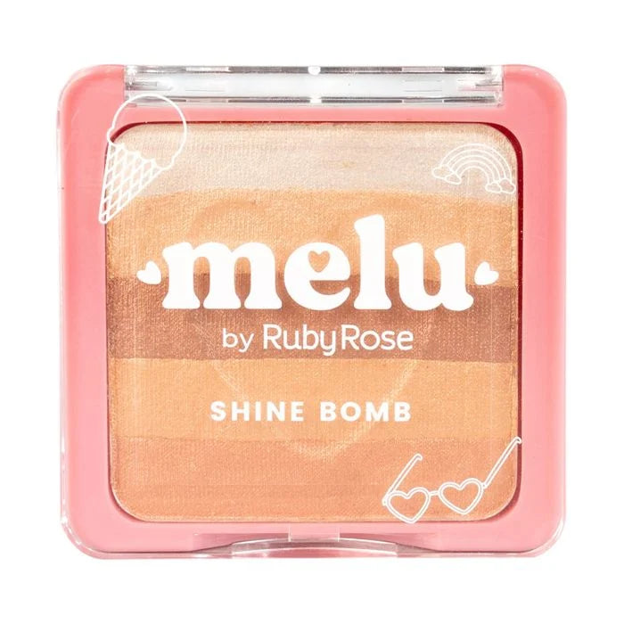 Iluminador - Shine Bomb | Melu by Ruby Rose