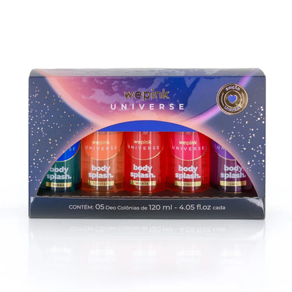 Kit Body Splash Universe – Edição limitada | Wepink