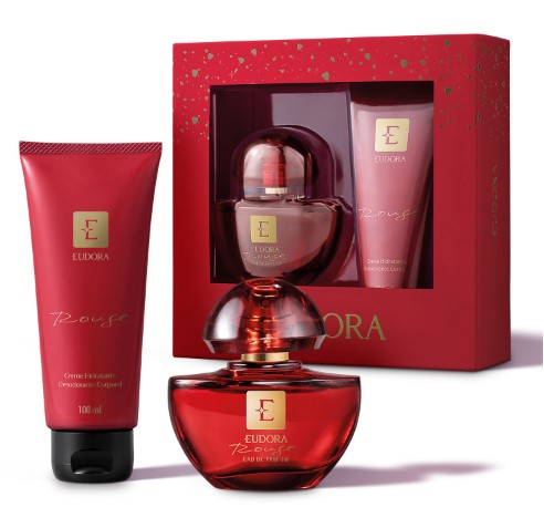 Kit Presente Dia dos Namorados - Rouge 135ml | Eudora