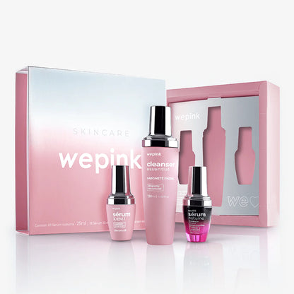 Kit Skincare - Edição Limitada 180ml | Wepink