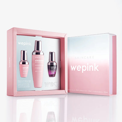 Kit Skincare - Edição Limitada 180ml | Wepink