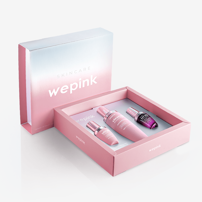 Kit Skincare - Edição Limitada 180ml | Wepink