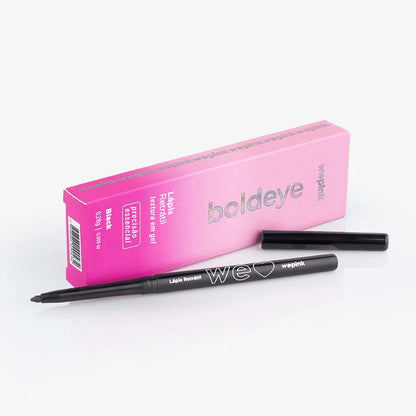 Lápis Retrátil Boldeye - All Black 0,28g | Wepink