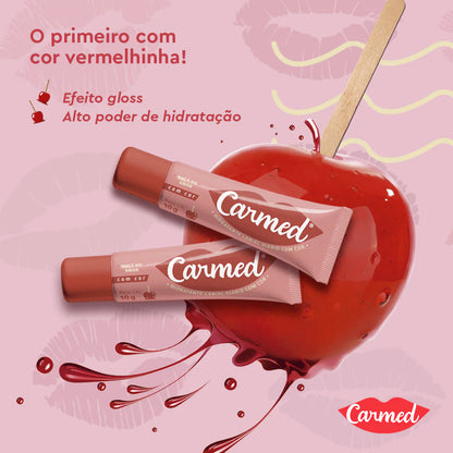 Carmed - Hidratante Labial Maçã do Amor com cor | Carmed